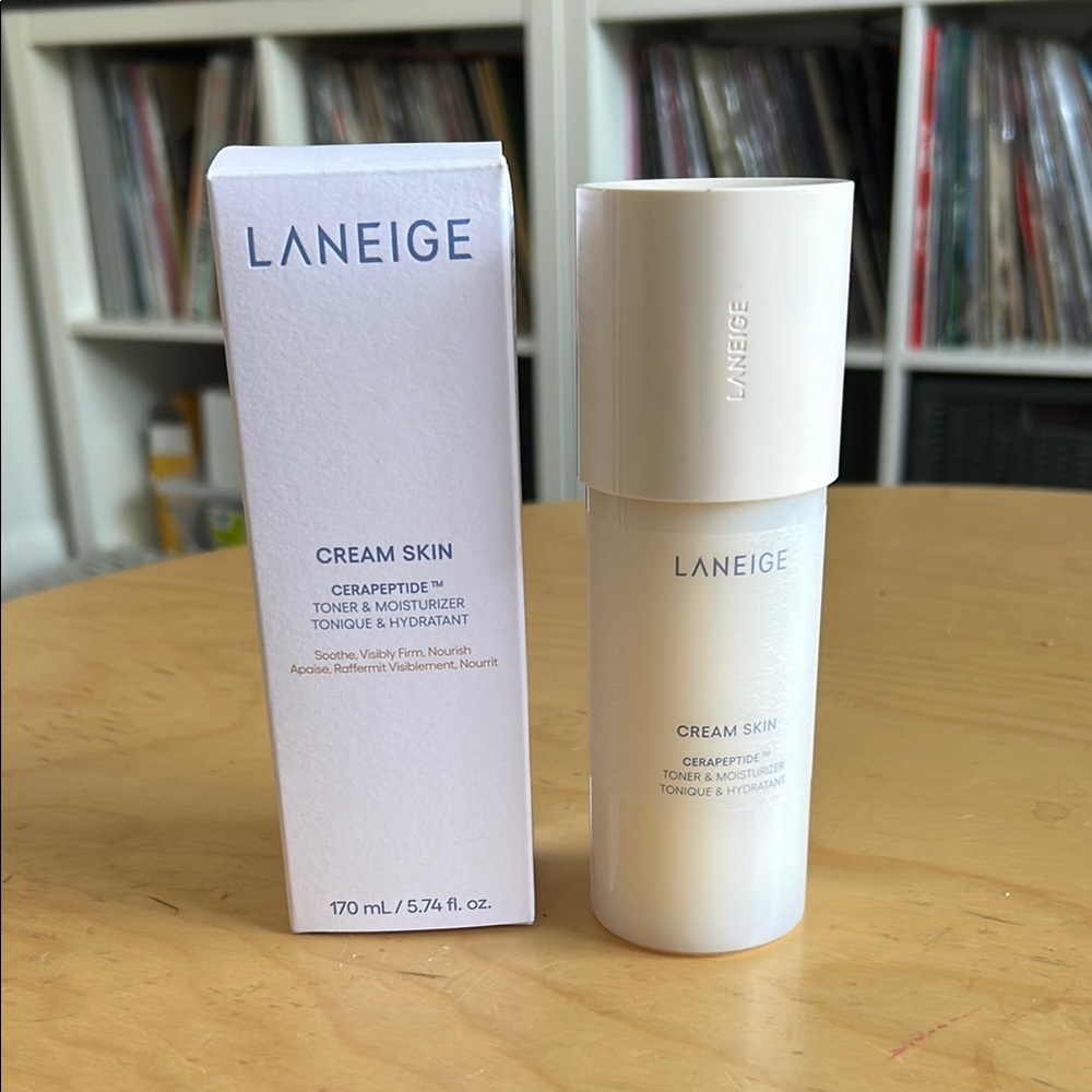 LANEIGE Cream Skin Toner - White